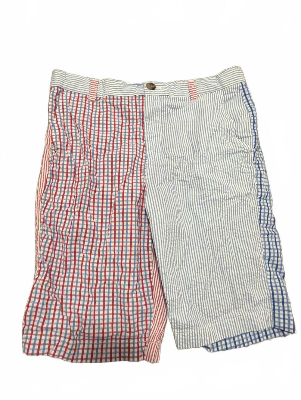 Vineyard Vines Boys Colorblock Shorts Size 16